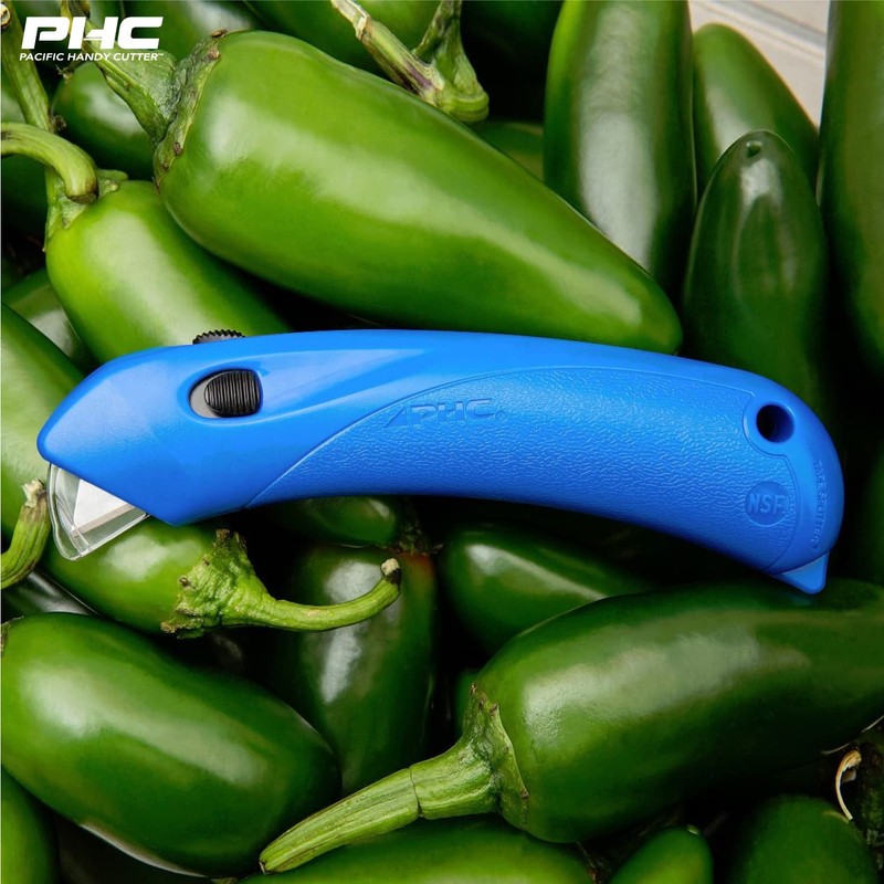 Pacific Handy Cutter RSC-432 Restaurant Safety Cutter with Auto-Locking Safety