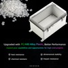 QILIPSU UL94-V0 PC/ABS Alloy Plastic Waterproof Junction Box, 11.8"x7.9"x6.7" IP66