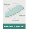 SUNKLOOF Extra Wide Ironing Board Cover and Pad,18X49 Reflective Silicone