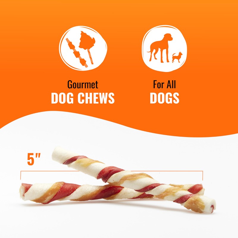 Good ‘n’ Fun Triple Flavor Twists for All Dogs, 70