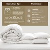 BPC Winter-weight Feathers Down Comforter California King, Hotel Luxury Extra
