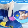 LUPAPA Cat Pool Toy with 6 Fish, Cat Water Toy