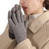 Pawinpaw Women's Winter Gloves, Cold Protection, Warm, Smartphone Compatible, Fluffy