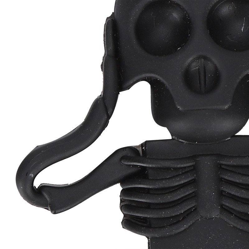 Cartoon U Disk Black Skull Appearance High Speed Bulk Storage