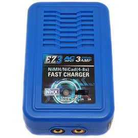 NHX EZ3 NiMH/NiCad 4-8s Fast AC Charger w/Deans/EC3/Tamiya Adapter