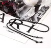 Jixin4you Eyeglass Strap, Eyeglass Chain, Glasses Cord, Women's, Men's, Fashionable,