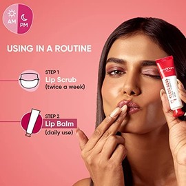 Avoka Naturals Dot & Key (Cherry Pop) Lip Balm SPF 30-12gm