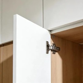 Soft Close Cabinet Hinges for Full Overlay Doors – Stainless Steel Hydraulic Hinges for Quiet Kitchen Cabinets and Wardrobes