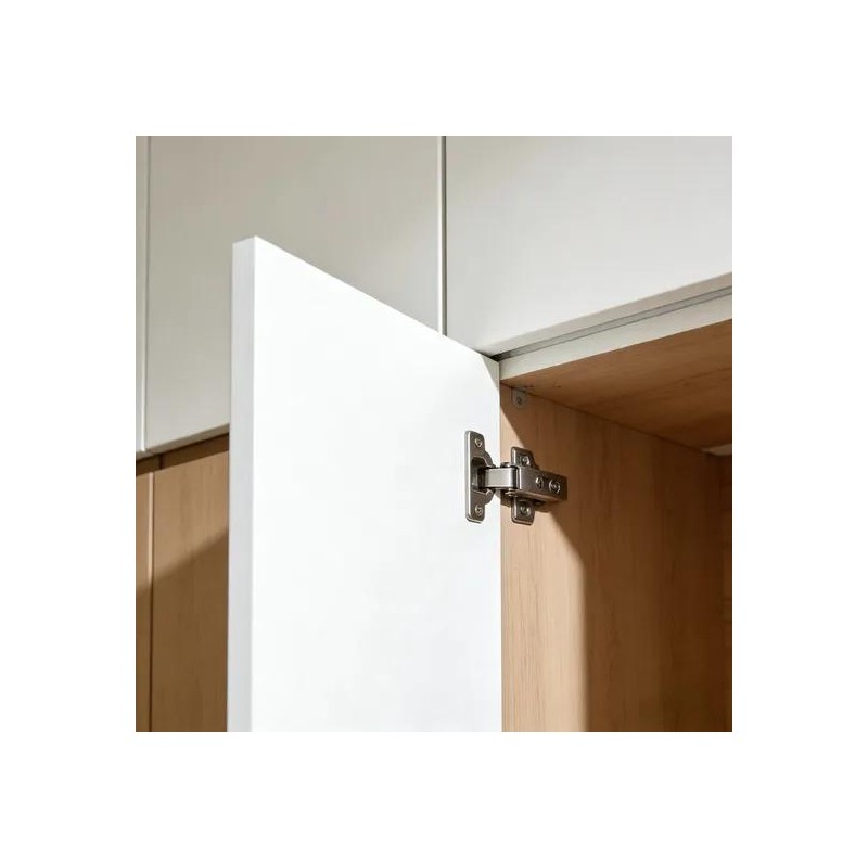 Soft Close Cabinet Hinges for Full Overlay Doors – Stainless