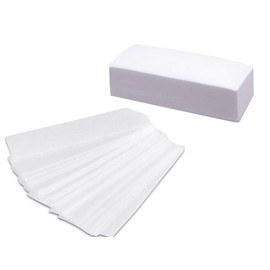 Pack of 150 Hair Removal Paper for Body and Face, Paper Strips for Hair Removal, (50pcs*3), White Hair Removal Strips, 7.5 x 23 cm, Disposable Sheets for Hair Removal