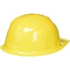 Rhode Island Novelty Child Size Plastic Yellow Construction Hat, 12