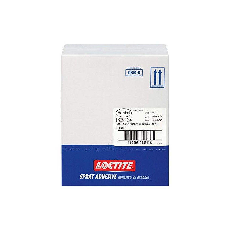 Loctite Spray Adhesive Professional Performance, 13.5 oz, 1, Can