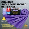 Premium 2pk +1 Free Shammy Cloth for Car Drying -