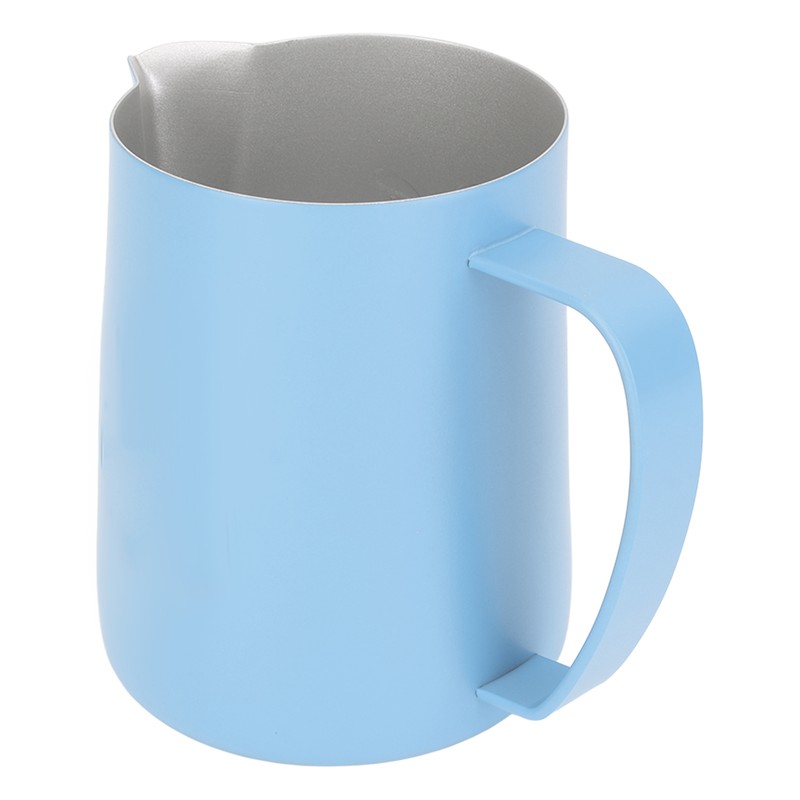 600ml Milk Frothing Pitcher Coffee Steaming Pitcher Stainless Steel Milk