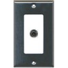 RiteAV - 1 3.5mm Audio-Headphone Jack Port Wall Plate Decorative