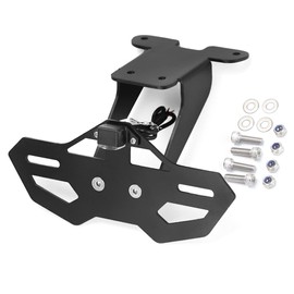 crazy sport License Plate Holder Mount For HONDA MSX 125 Grom 2021-2023 MSX125 Motorcycl Fender Registration Tail Tidy Eliminator Bracket LED Light