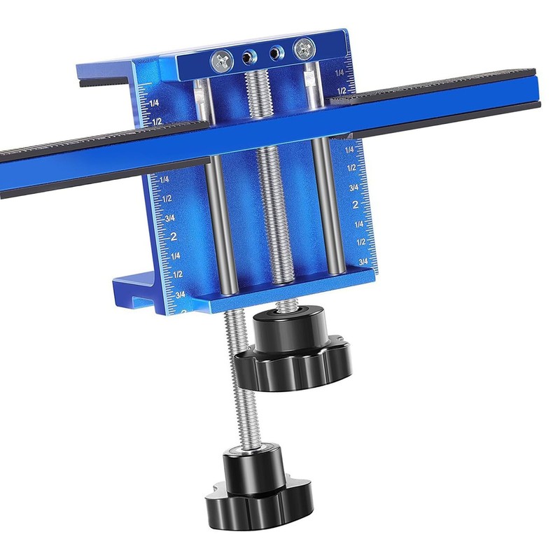 Cabinet Door Mounting Jig Hinge Hardware Easy Installation Tool Support
