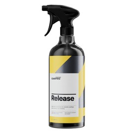 CARPRO Release - Ceramic Coating Post Coating or Quick Detailer Spray, Wax-Based Nano-Sealant - Liter with Sprayer (34oz)