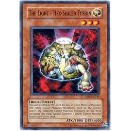 Yu-Gi-Oh! - The Light - Hex-Sealed Fusion (DR3-EN147) - Dark Revelations 3 - Unlimited Edition - Common