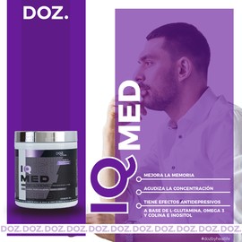IQ MED Sabor Blueberry