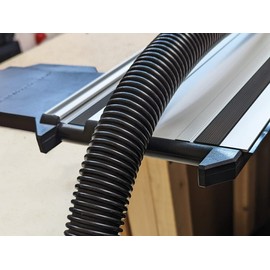 StealthMounts Trax90 XL Track Saw Square for Milwaukee | 90° Right Angle Plunge Saw Guide Rail Angle Stop