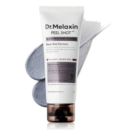 Dr.melaxin Peel Shot Black Rice Mochi Whip Cleanser