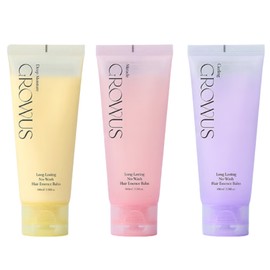 GROWUS Long Lasting No Wash Hair Essence Balm 100ml [Miracle/Deep Moisture/Curling], Type:Miracle