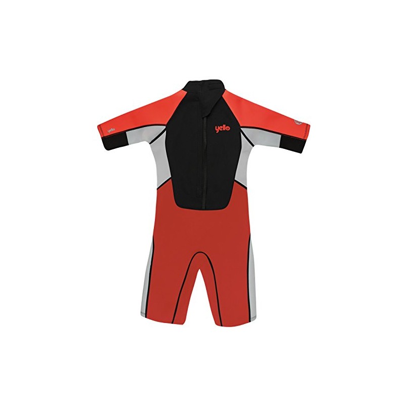 Yello Boy's Dusky Infant Shorty UPF 50 Plus Wetsuit -