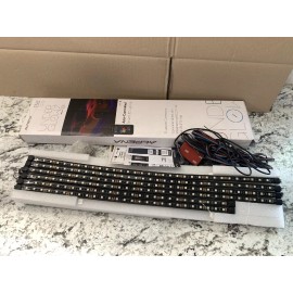 Alpena 77048 UnderGlowz RGB LED Smart Light Strip Kit, 136", Bluetooth Control