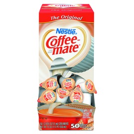 Coffee-mate 35110BX Original Creamer, 0.375 Fl. Oz (50 Count), 18.7 Fl. Oz (Pack of 1)