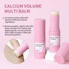 2 Pcs Calcium Volume Multi Balm Stick, All-in-One Hydrating Multi