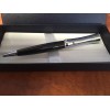 Cross Parasol Chrome and Black Twist Ballpoint Pen