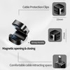 10 PCS Magnetic Cable Holder and Organizer - Charging Cable
