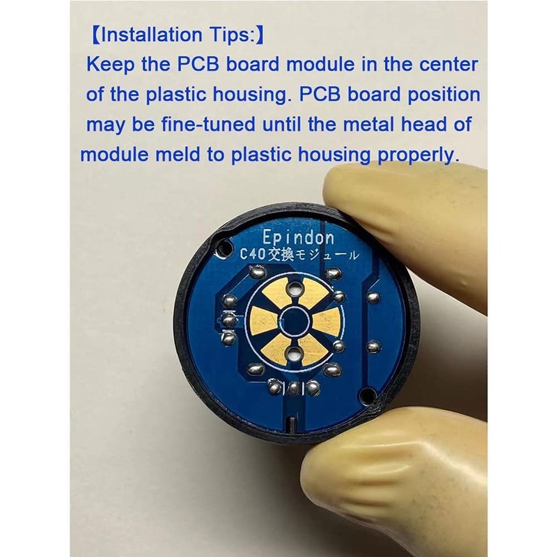 Epindon Astro C40 TR Controller Replacement Stick Module Set with