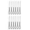 Mikasa Bravo 18/10 Stainless Steel High-Carbon Steak Knife (Set of
