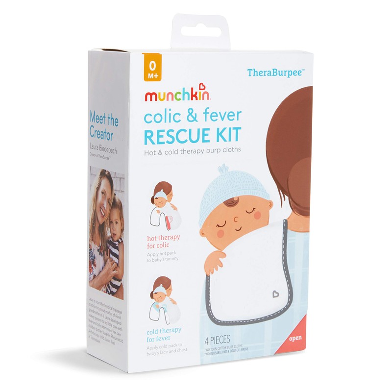 Munchkin® TheraBurpee Colic & Fever Rescue Kit with Hot &