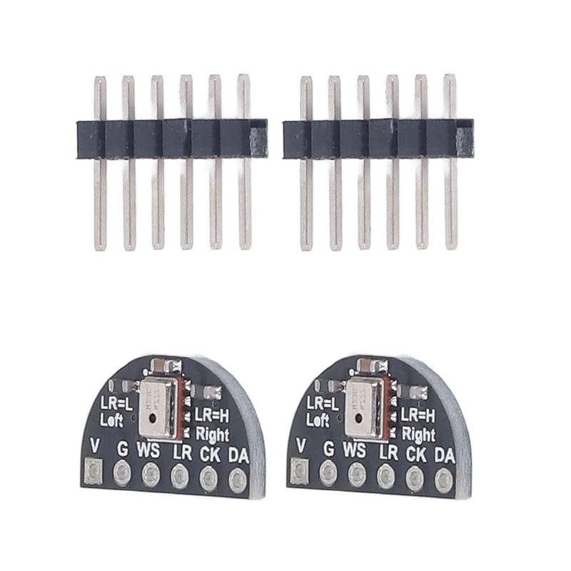 2 Sets Microphone Module I2S Interface MEMS MSM261S4030H0 for Sipeed