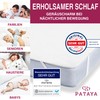Mattress Protector 140 x 200 cm - Waterproof Mattress Topper