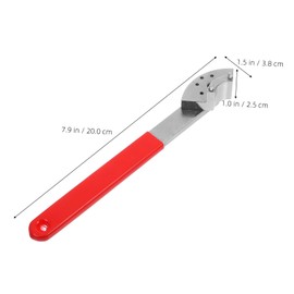 SEWACC Belt Tensioner Tool Adjustable Spanner Wrench for Precise Tension Adjustments in Automotive Motorcycle Engines Durable User Friendly Design