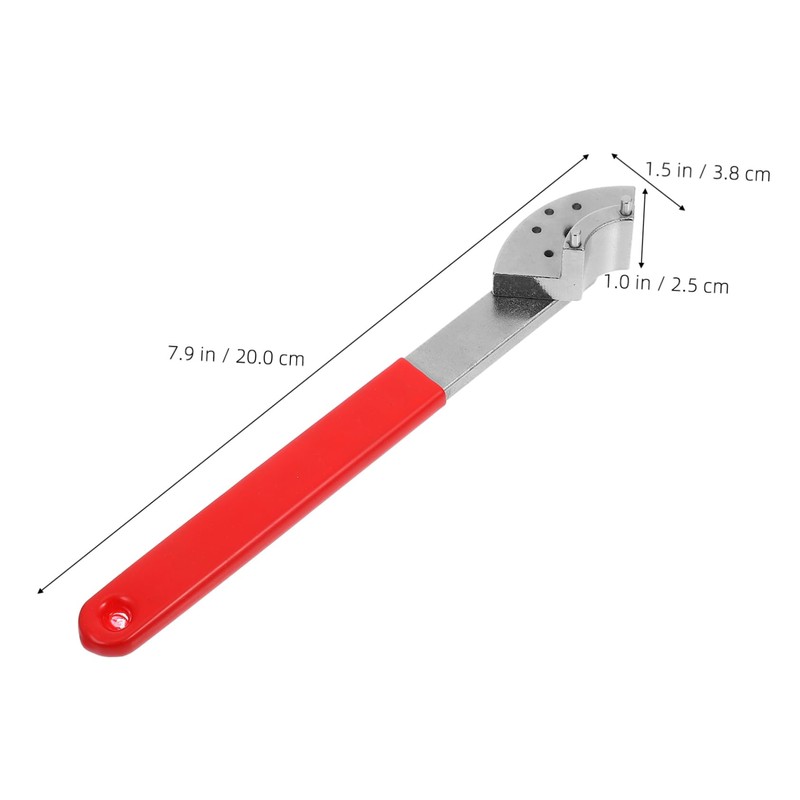 SEWACC Belt Tensioner Tool Adjustable Spanner Wrench for Precise Tension