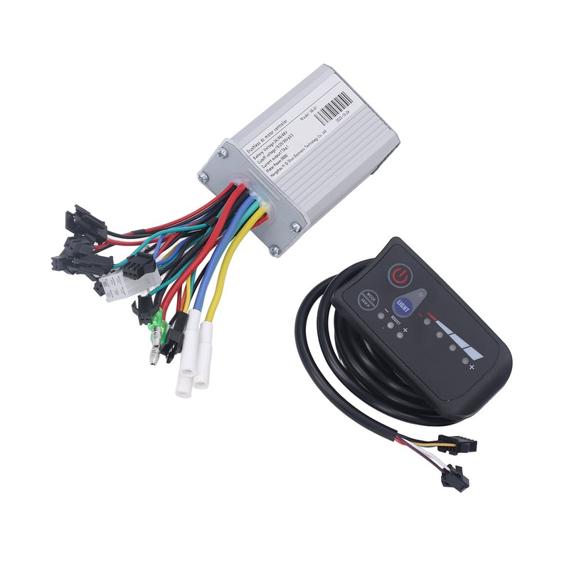350W Brushless Motor Controller with LED Display Panel for Electric