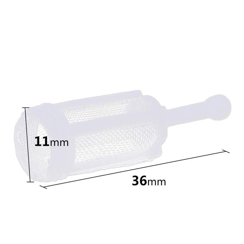 Terberl 20 Pcs Universal Gravity Spray Gun Filters HVLP Filters,Disposable