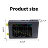 Dearsee TinySA Spectrum Analyzer Handheld 100kHz to 960MHz Portable 2.8"
