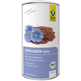 Raab Vitalfood - Linseed flour - 200 g, organic