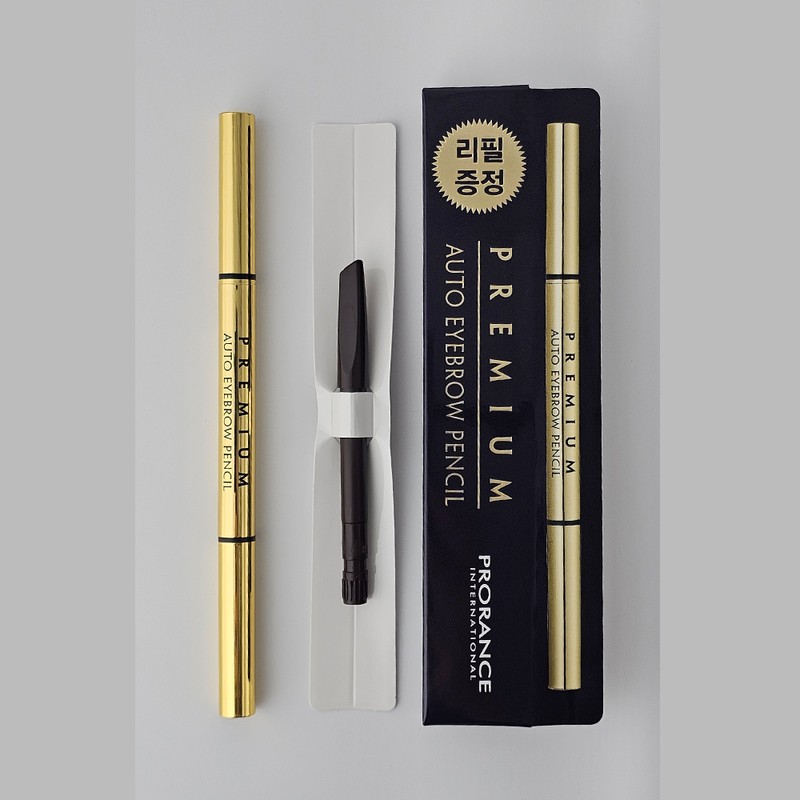 Prorance Premium Auto Eyebrow Pencil Dark Brown No. 22 Long