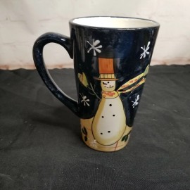 Certified International NEW * Certified International Susan Winget Snowman Mug
