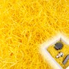 Shredded Tissue Paper - Vaktop Yellow Shredded Paper, 100g Raffia