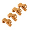 4PCS Micro Breaker Lockout Aluminum Alloy Sparkproof Circuit Breaker Lock