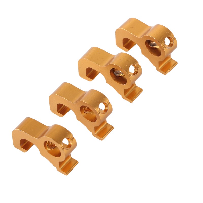 4PCS Micro Breaker Lockout Aluminum Alloy Sparkproof Circuit Breaker Lock