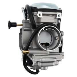 4XE-14140-00-00 Carburetor, Compatible with Yamaha Bear Tracker 250 YFM250 1999 2000 2001 2002 2003 2004 4XE-14140-12-00 4XE-14140-13-00 4XE-14140-01-00
